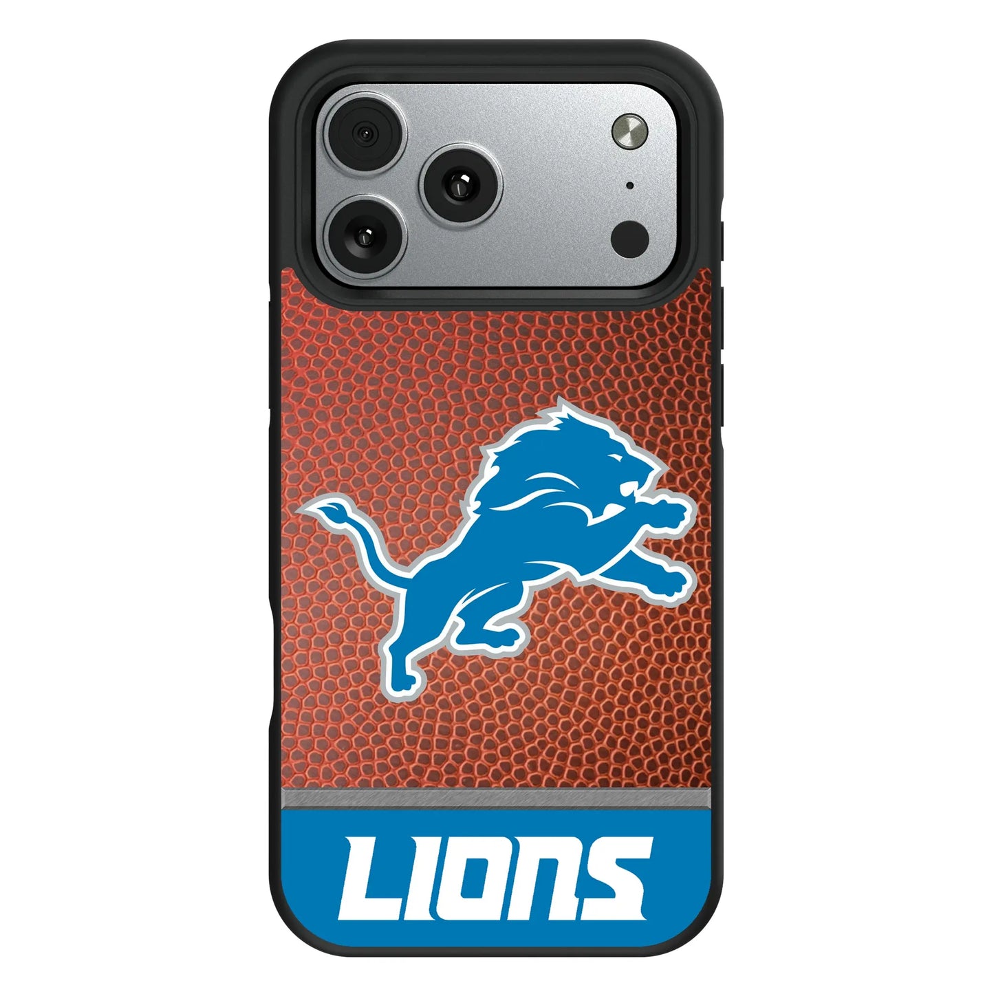 Detroit Lions Football Wordmark Bump Phone Case for Apple iPhone