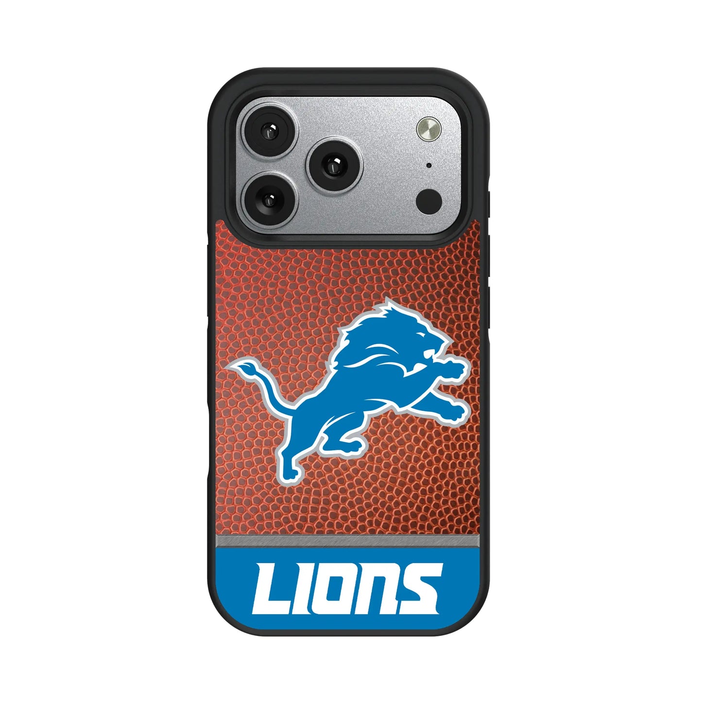 Detroit Lions Football Wordmark Bump Phone Case for Apple iPhone