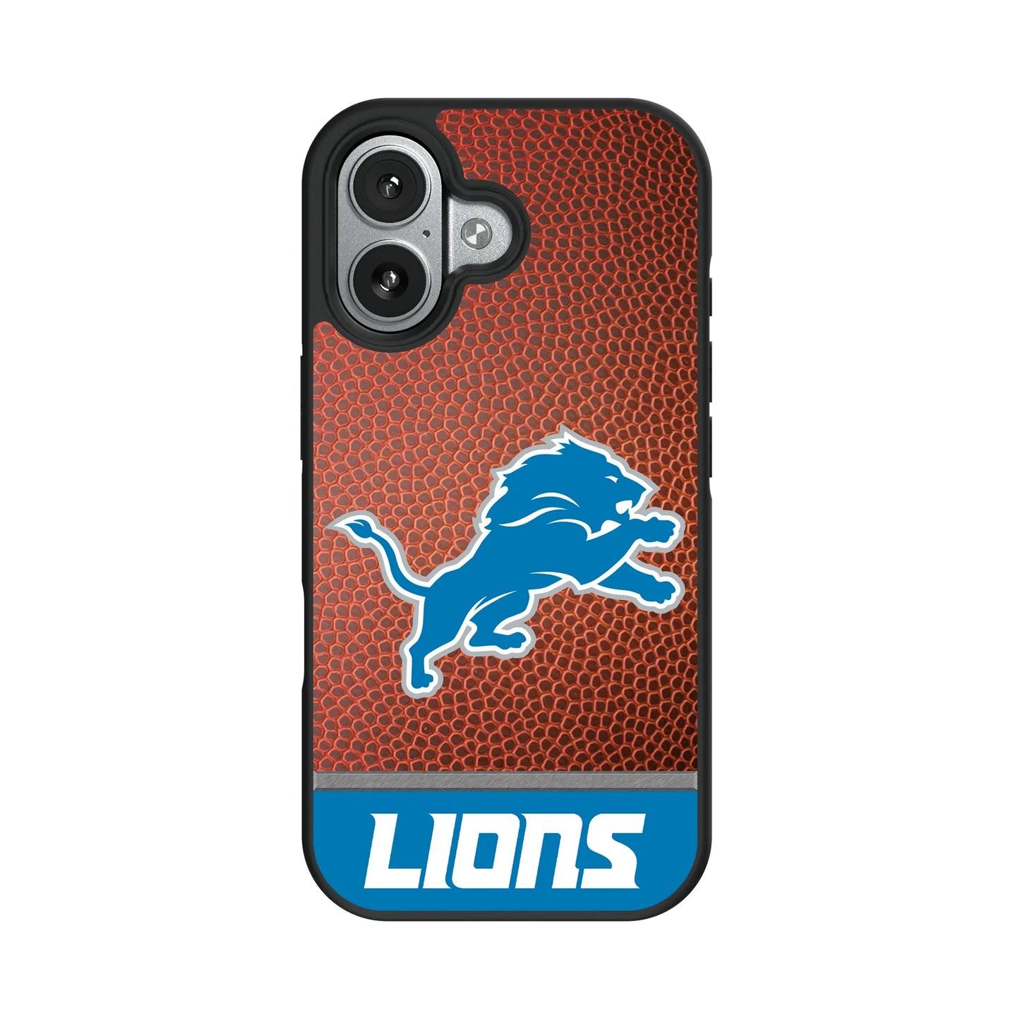 Detroit Lions Football Wordmark Bump Phone Case for Apple iPhone