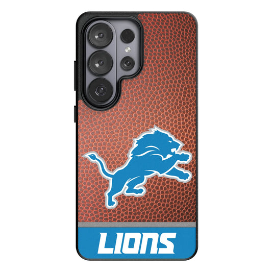 Detroit Lions Football Wordmark MagSafe Compatible Phone Case for Samsung Galaxy
