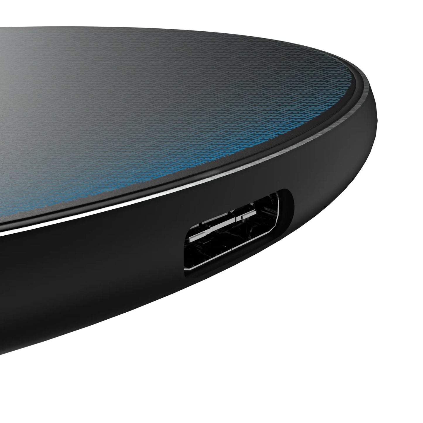 Detroit Lions Linen 15-Watt Wireless Charger