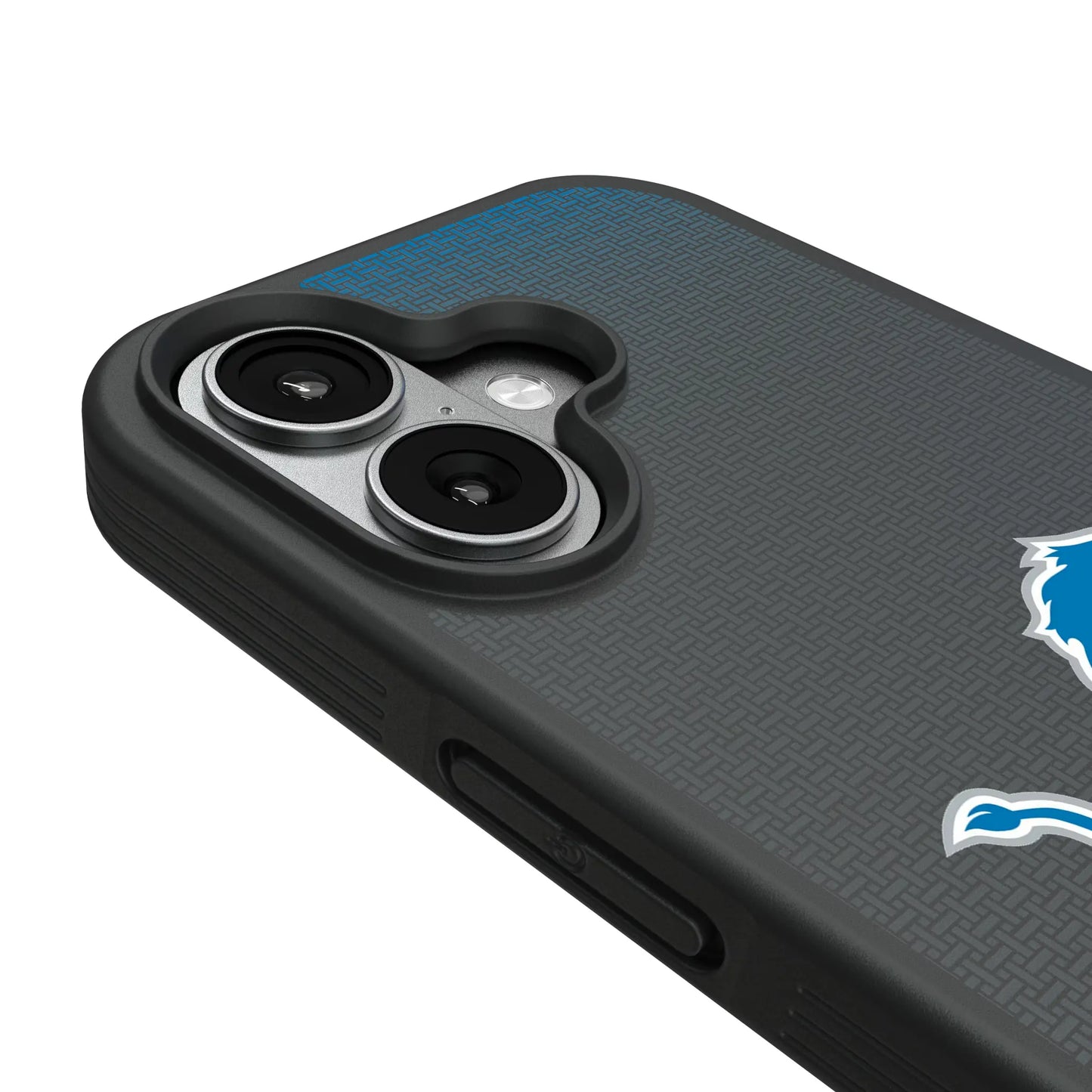 Detroit Lions Linen Bump Phone Case for Apple iPhone