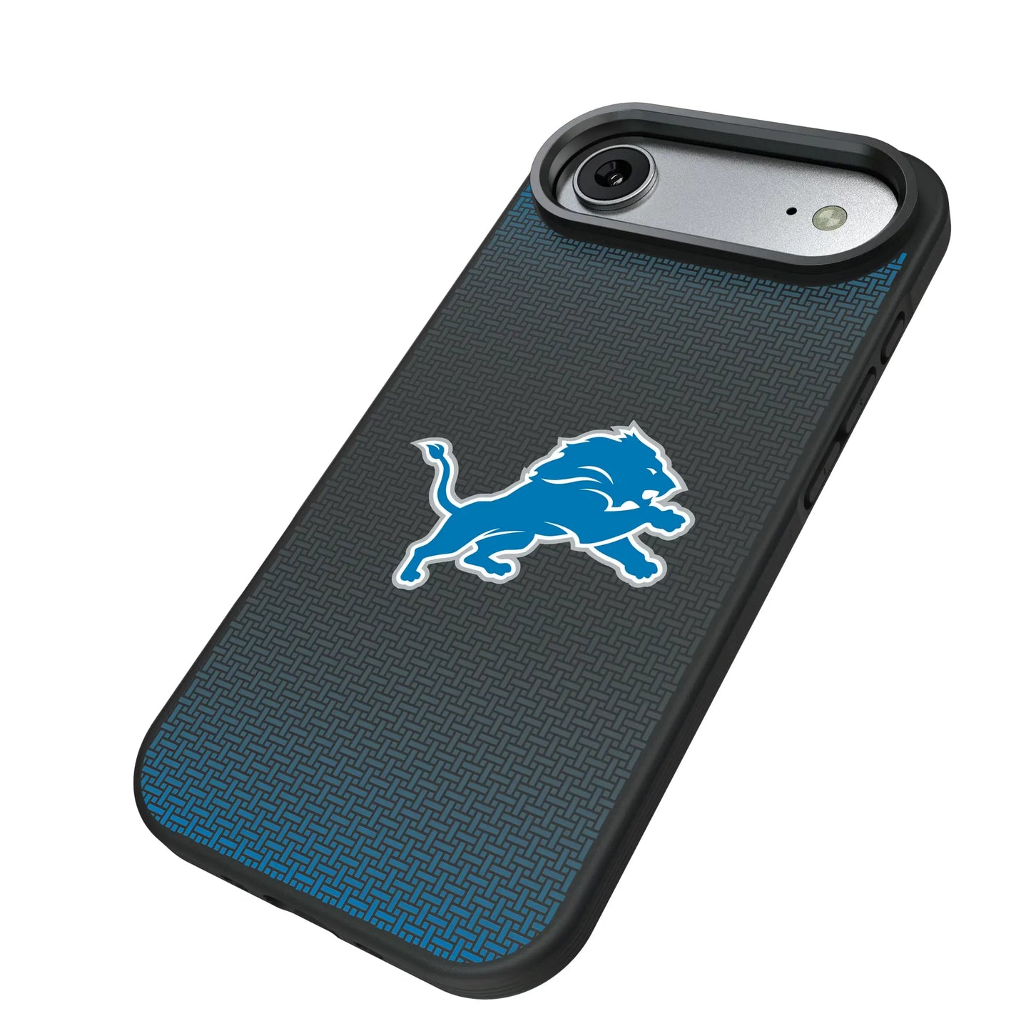 Detroit Lions Linen Bump Phone Case for Apple iPhone