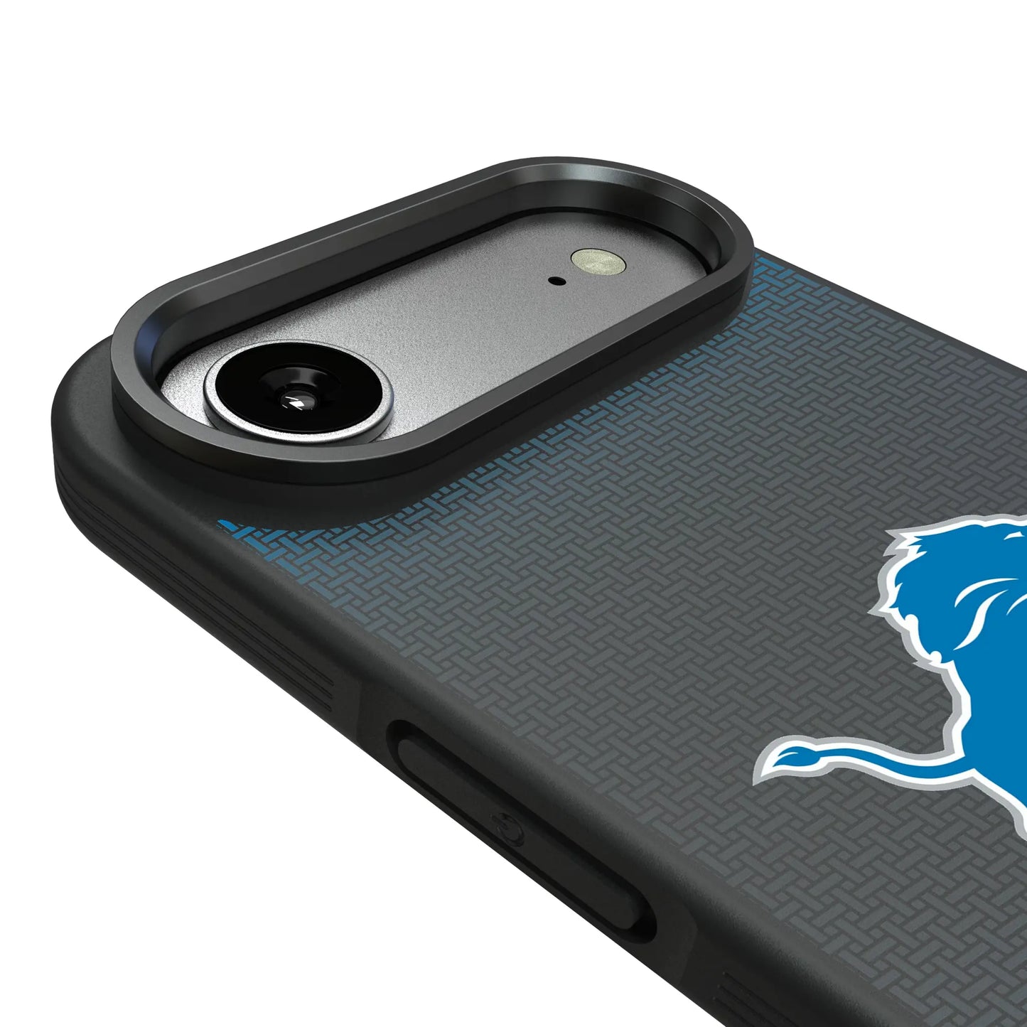Detroit Lions Linen Bump Phone Case for Apple iPhone