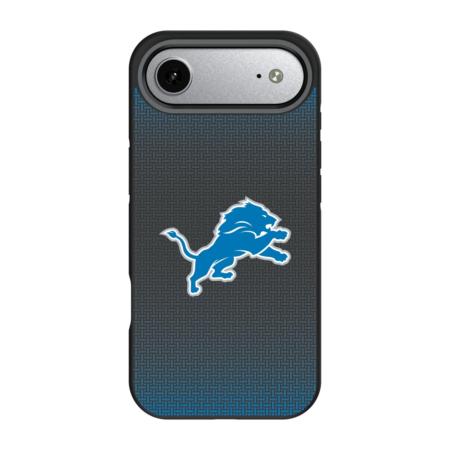 Detroit Lions Linen Bump Phone Case for Apple iPhone