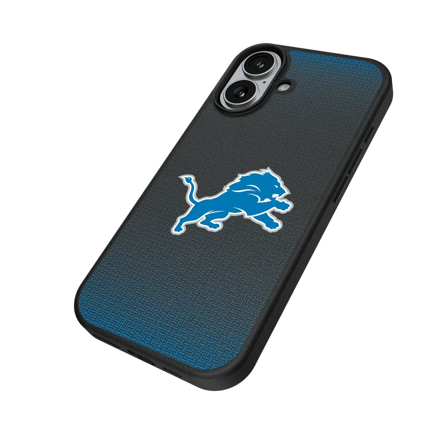 Detroit Lions Linen MagSafe Compatible Phone Case for Apple iPhone