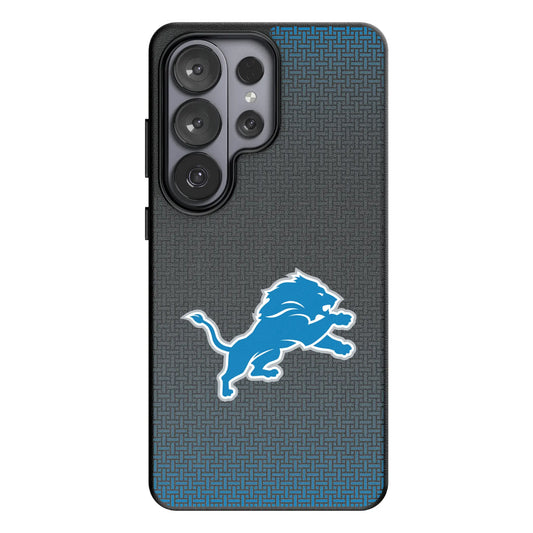 Detroit Lions Linen MagSafe Compatible Phone Case for Samsung Galaxy