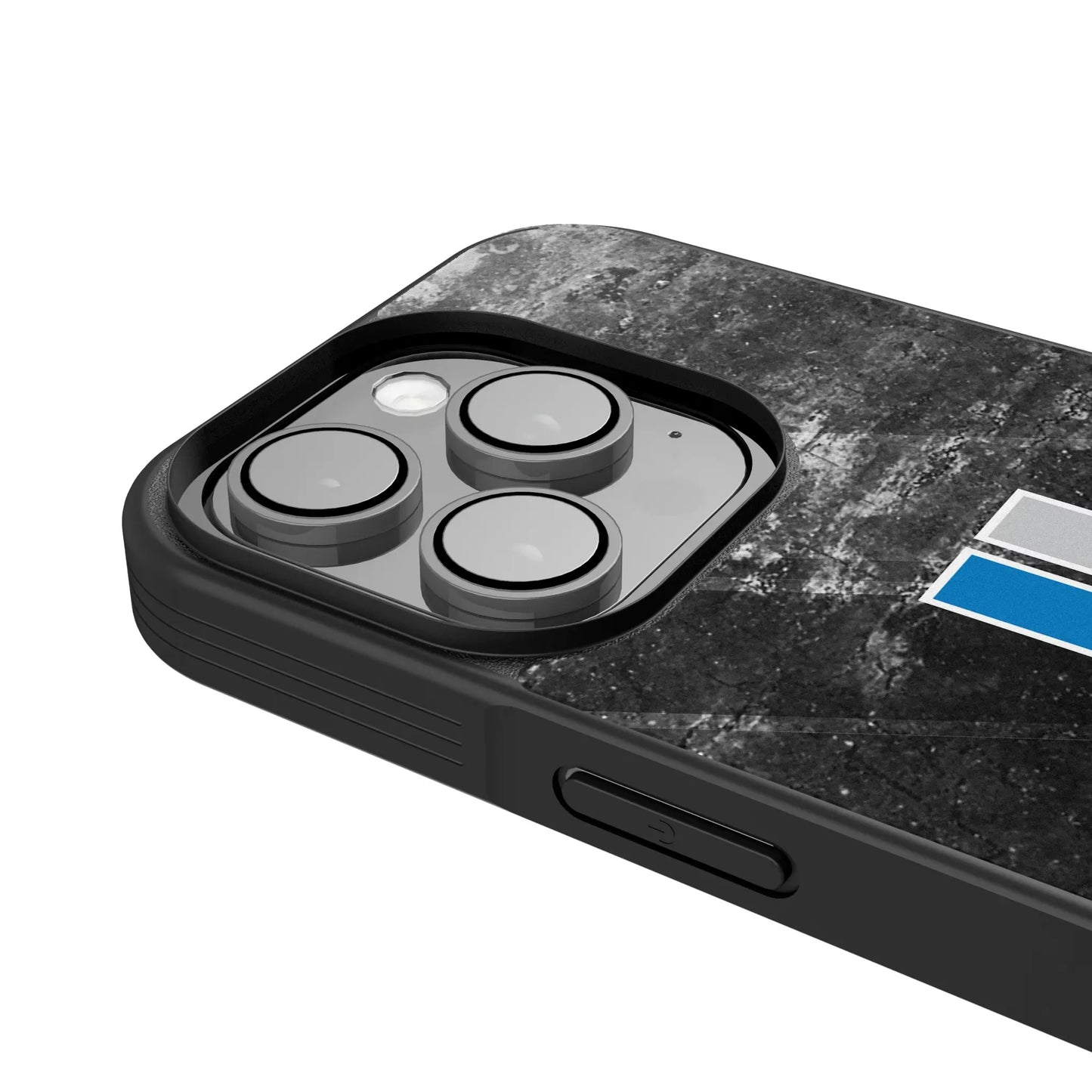 Detroit Lions Retro Legendary Bump Phone Case for Apple iPhone