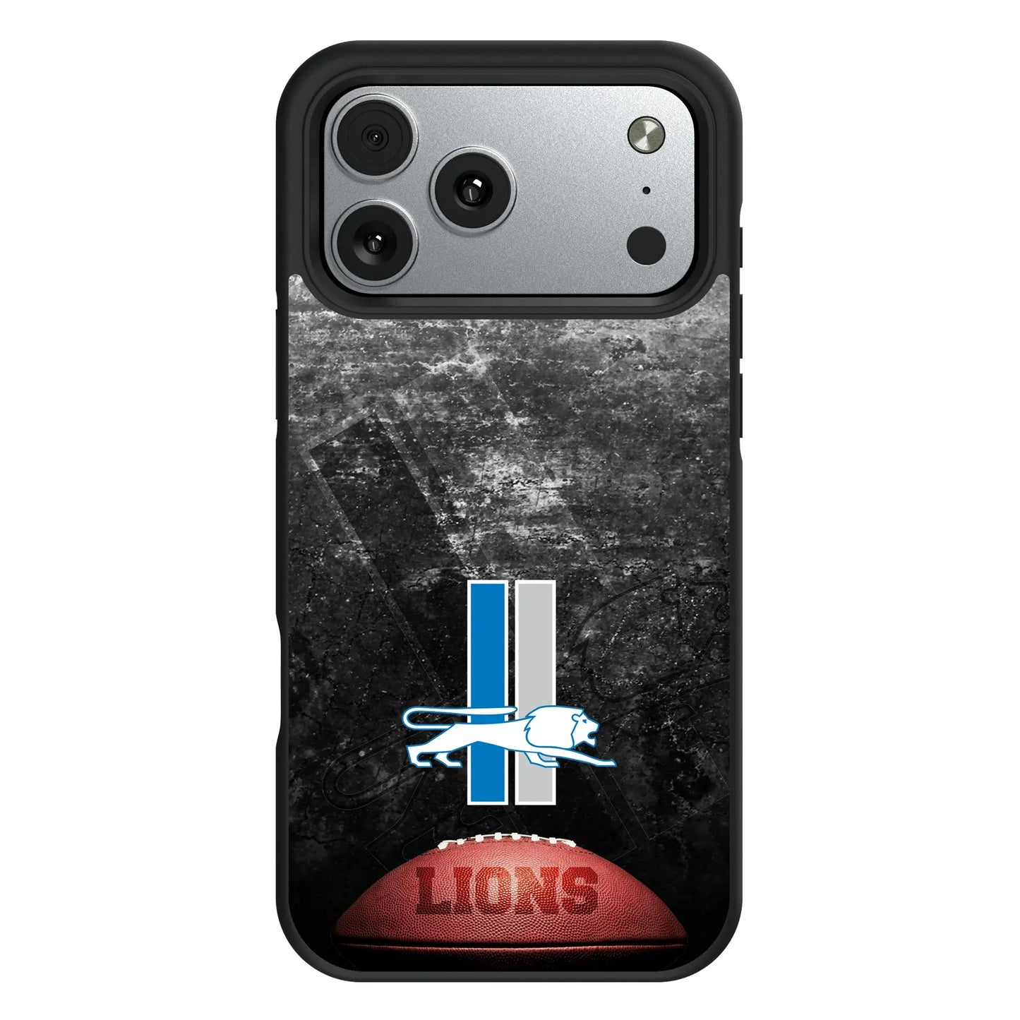 Detroit Lions Retro Legendary Bump Phone Case for Apple iPhone