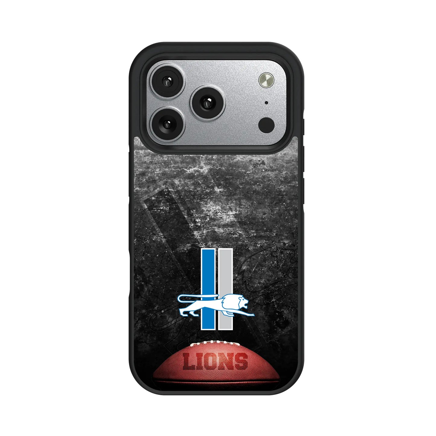 Detroit Lions Retro Legendary Bump Phone Case for Apple iPhone