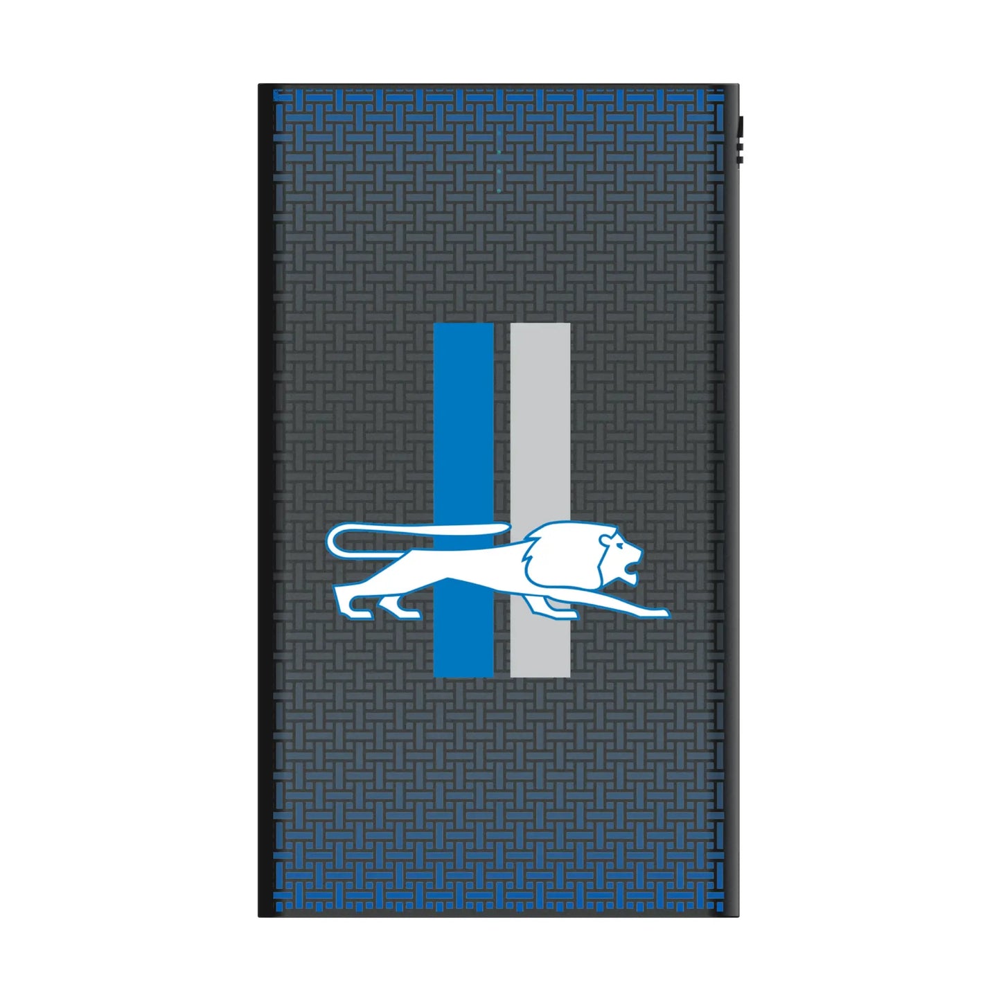 Detroit Lions Retro Linen 5000mAh Flat Powerbank