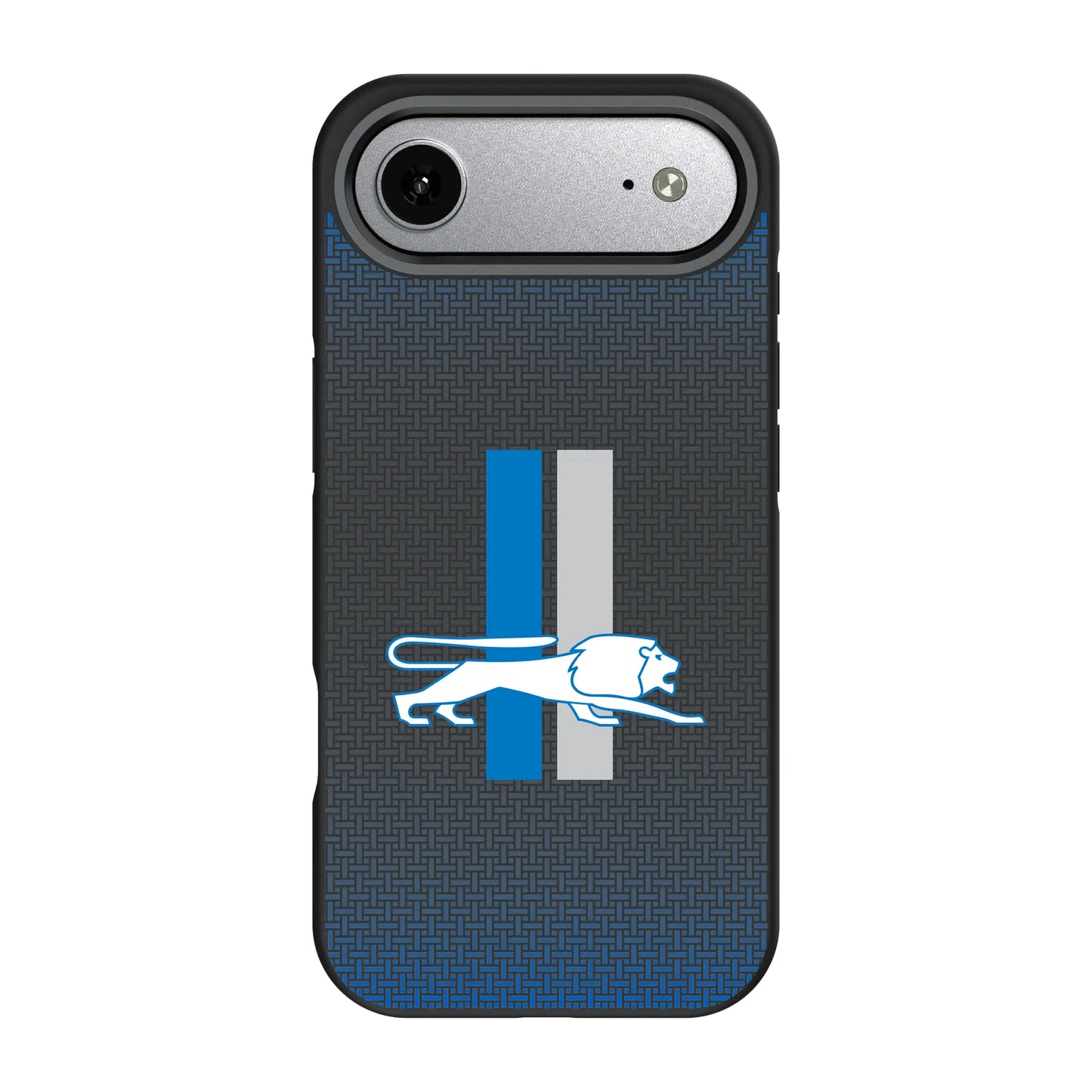 Detroit Lions Retro Linen Bump Phone Case for Apple iPhone