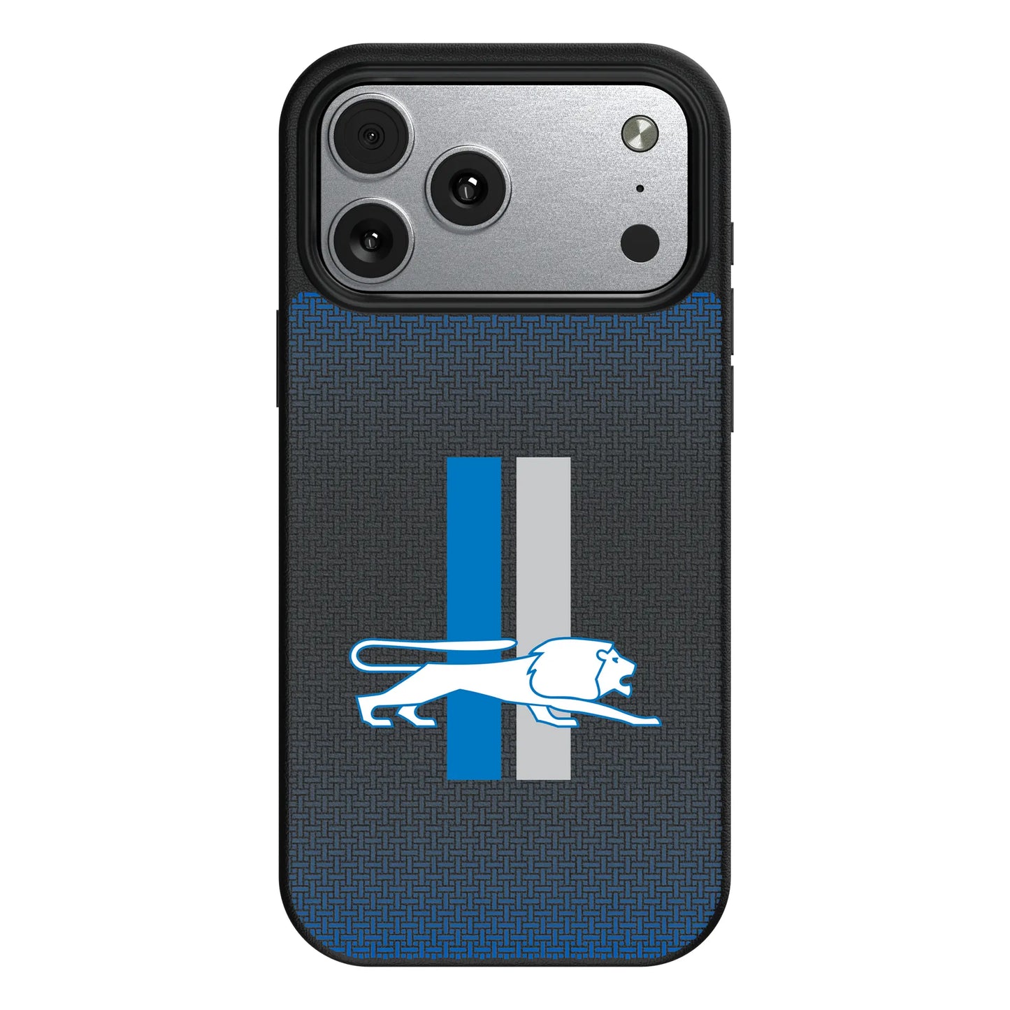 Detroit Lions Retro Linen MagSafe Compatible Phone Case for Apple iPhone