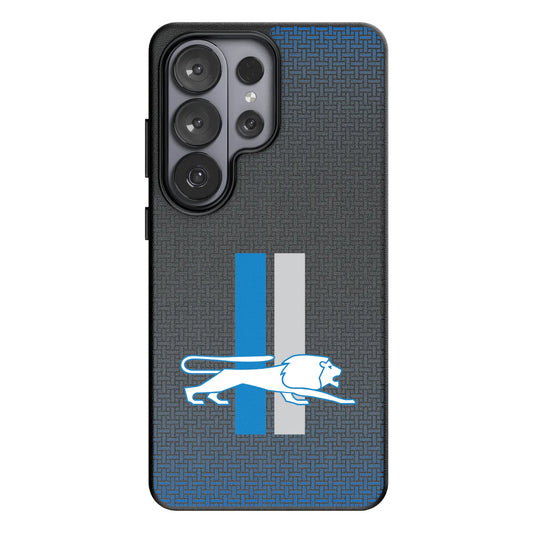 Detroit Lions Retro Linen MagSafe Compatible Phone Case for Samsung Galaxy