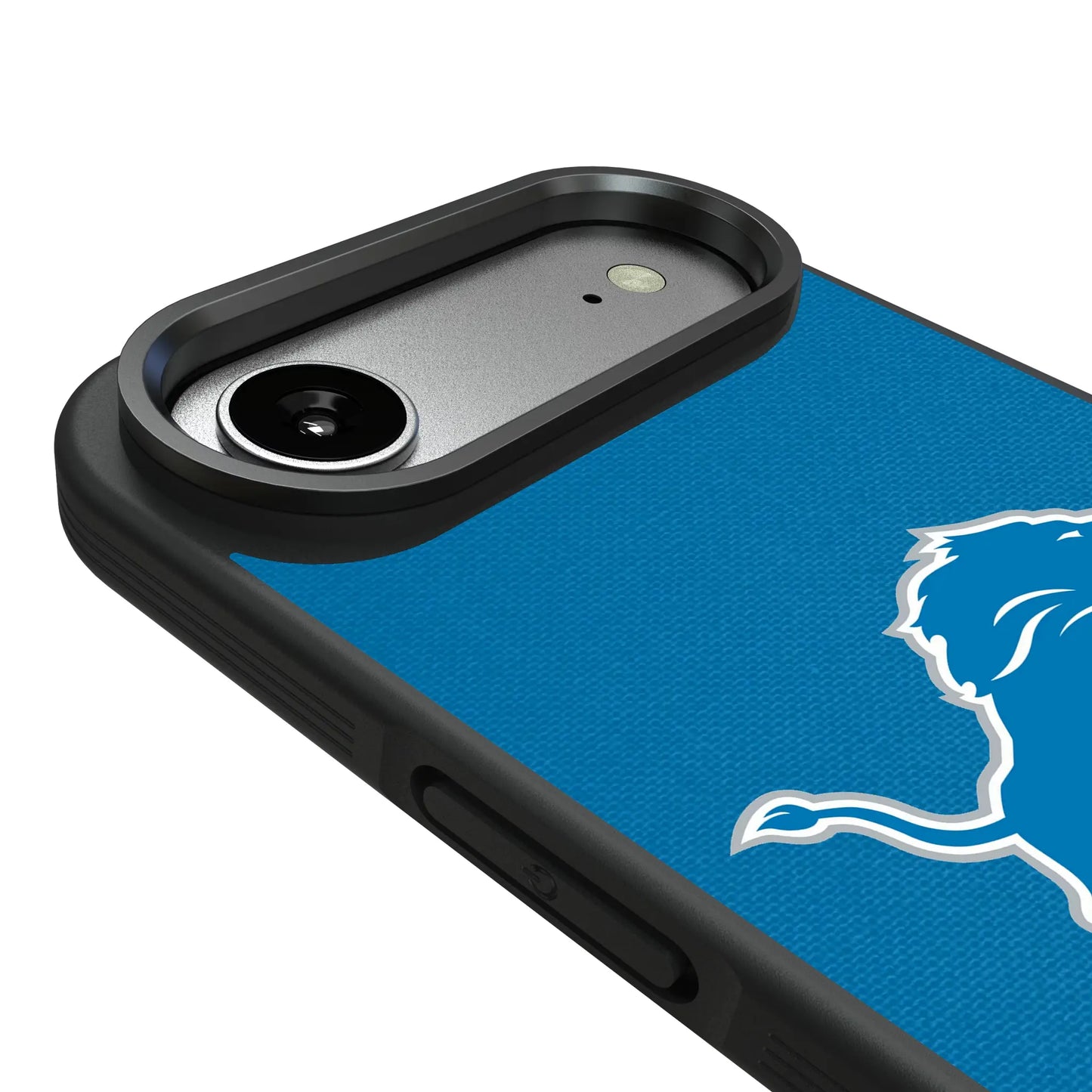 Detroit Lions Stripe Bump Phone Case for Apple iPhone