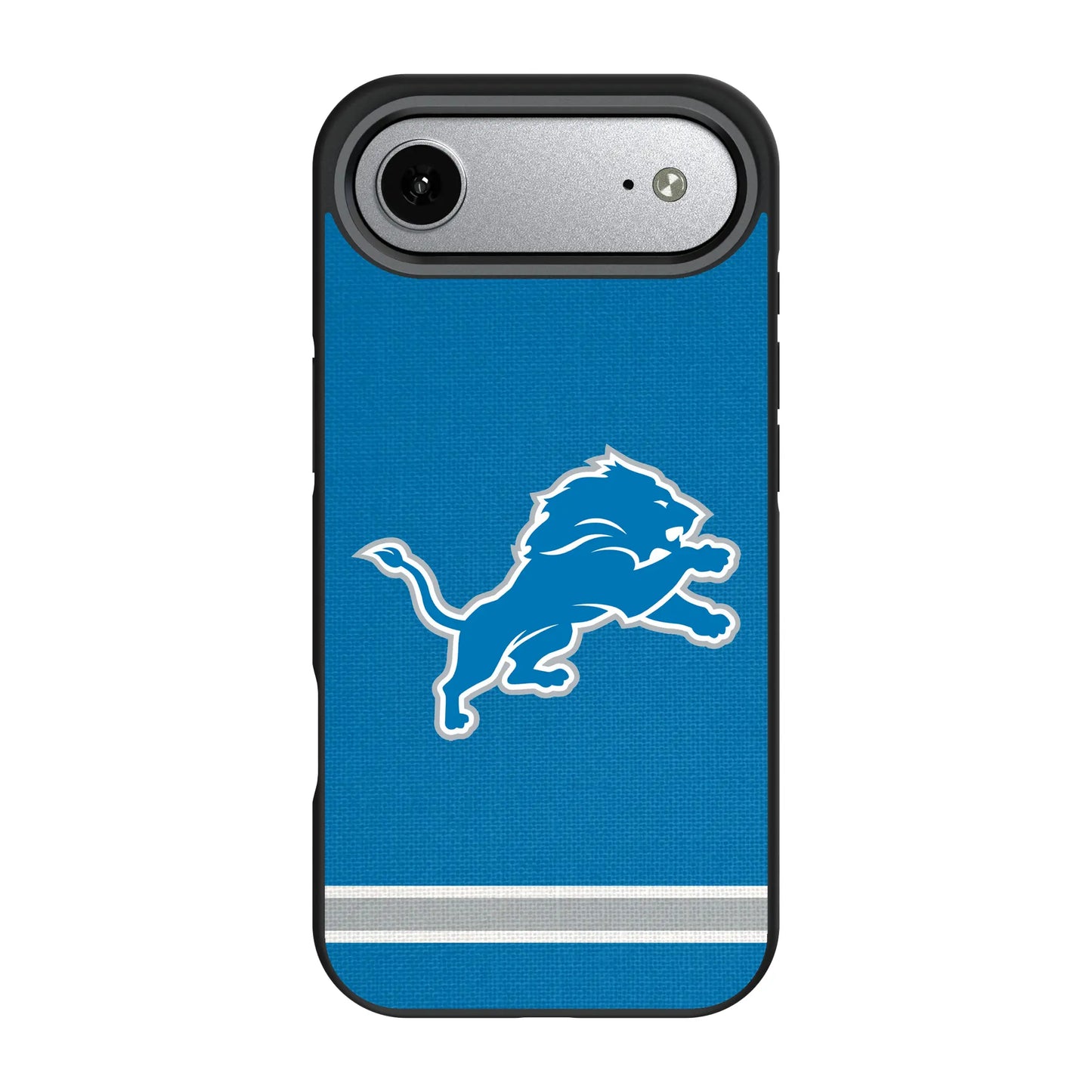 Detroit Lions Stripe Bump Phone Case for Apple iPhone
