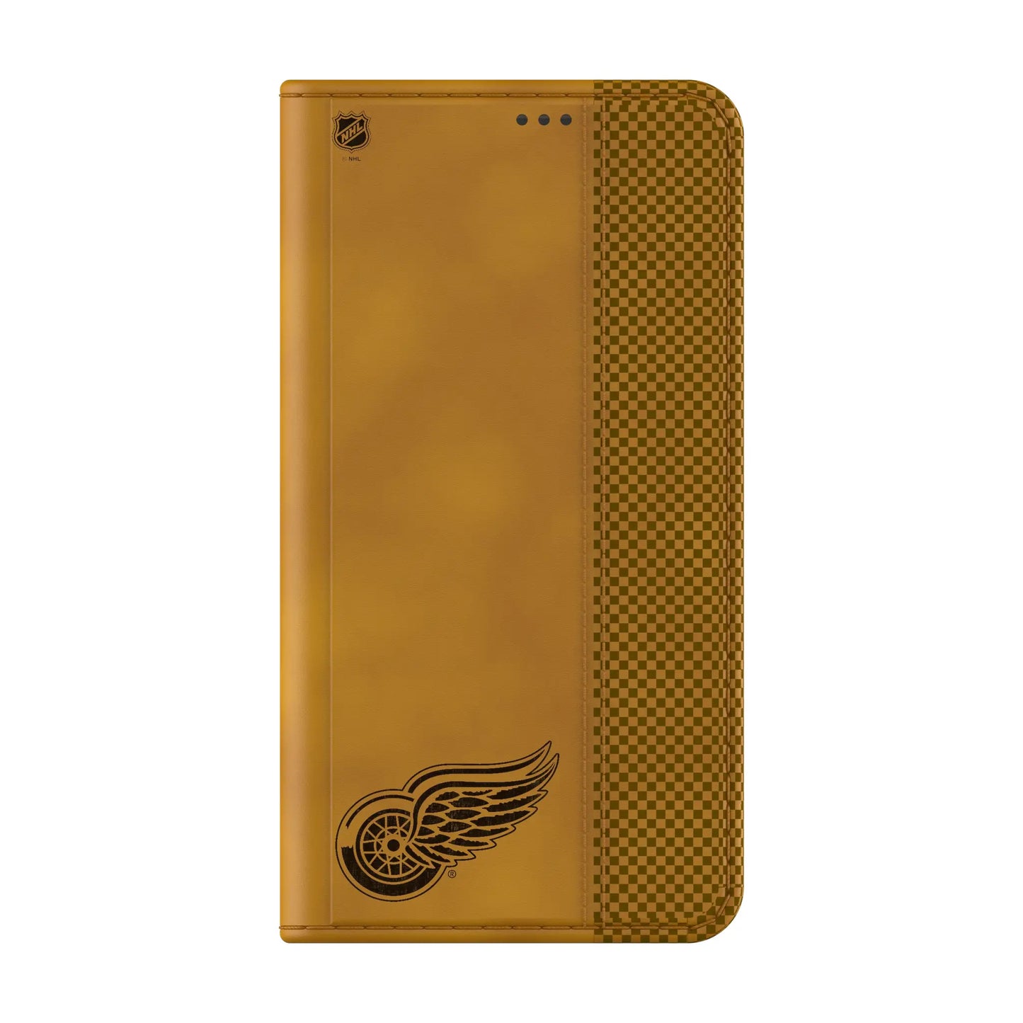 Detroit Red Wings Burn Folio Phone Case for Samsung Galaxy