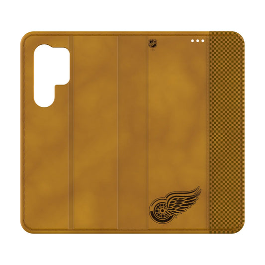 Detroit Red Wings Burn Folio Phone Case for Samsung Galaxy