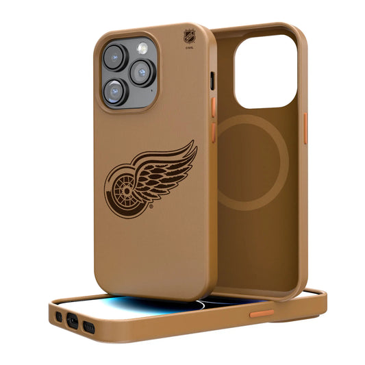 Detroit Red Wings Burn MagSafe Compatible Phone Case for Apple iPhone 14 Series