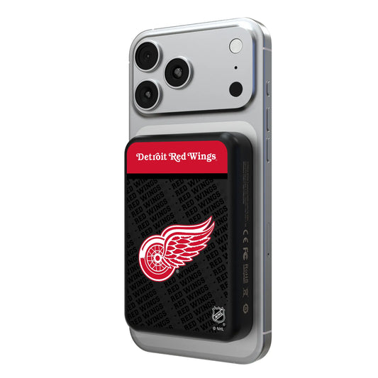 Detroit Red Wings Endzone Plus Wireless Mag Power Bank