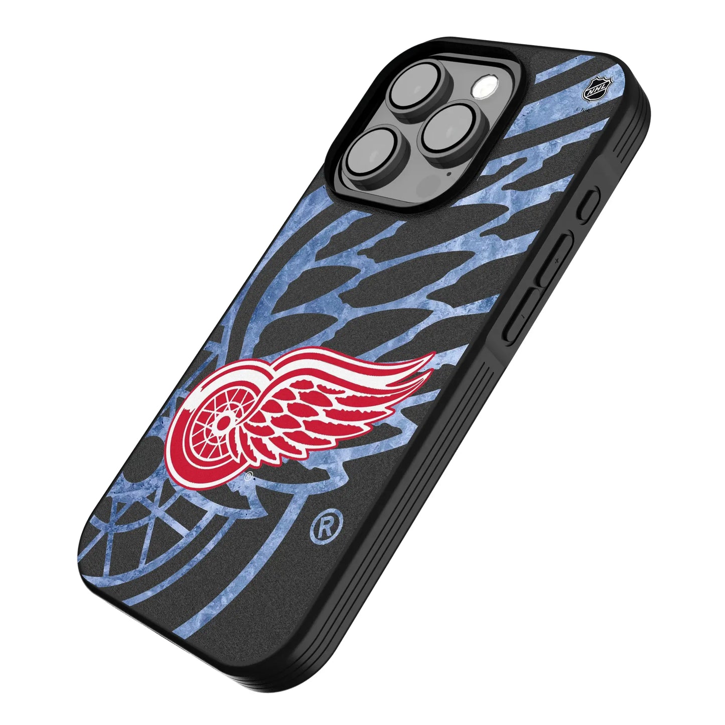Detroit Red Wings Ice Tilt Bump Phone Case for Apple iPhone
