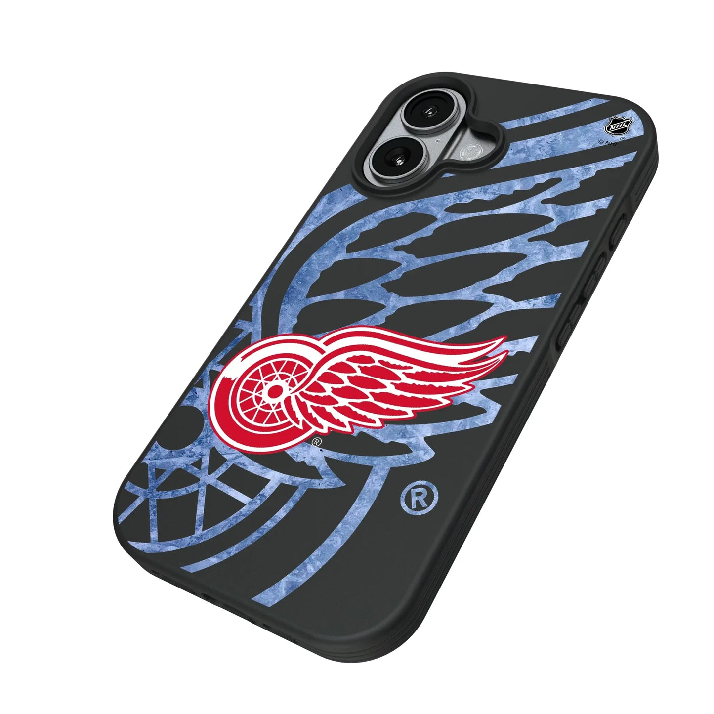 Detroit Red Wings Ice Tilt Bump Phone Case for Apple iPhone