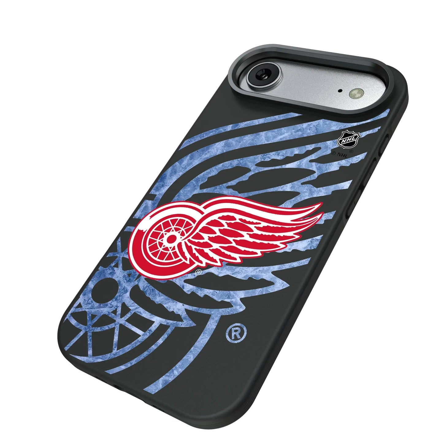Detroit Red Wings Ice Tilt Bump Phone Case for Apple iPhone