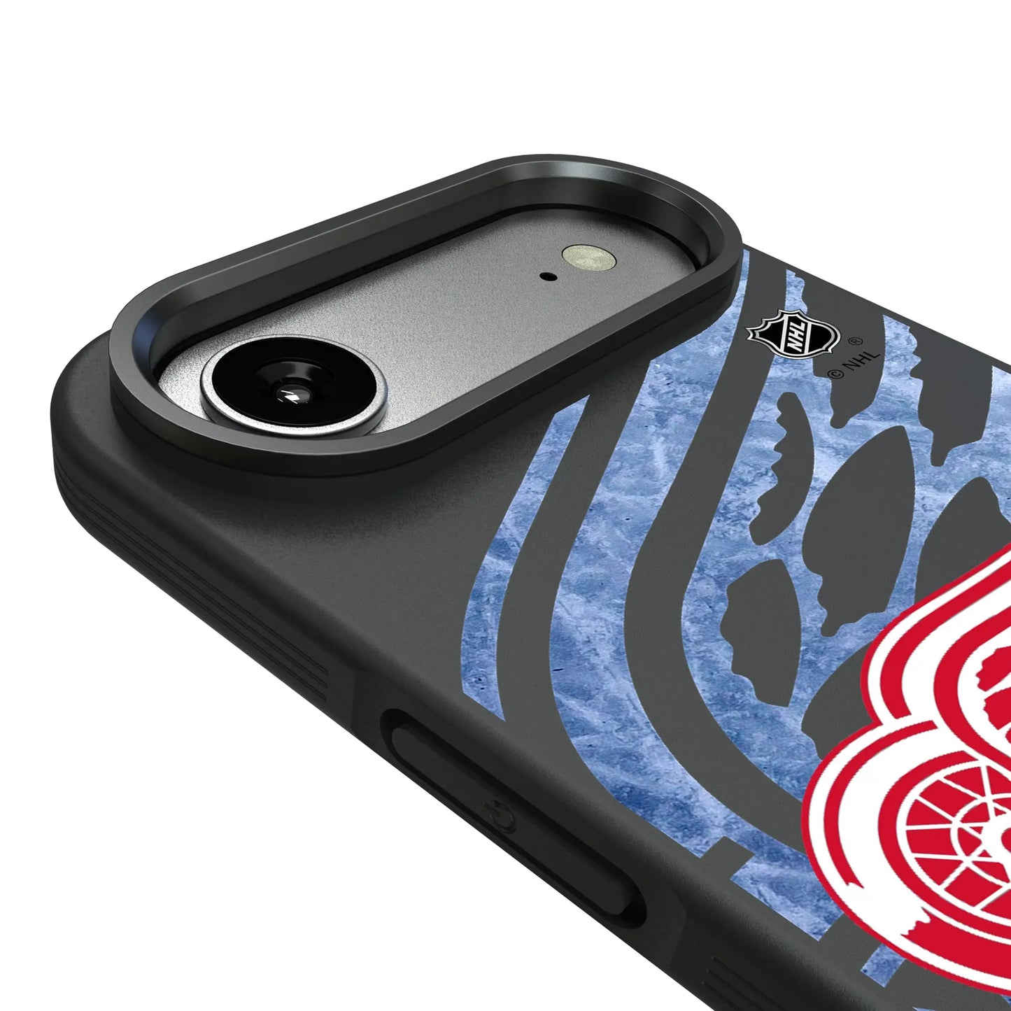 Detroit Red Wings Ice Tilt Bump Phone Case for Apple iPhone