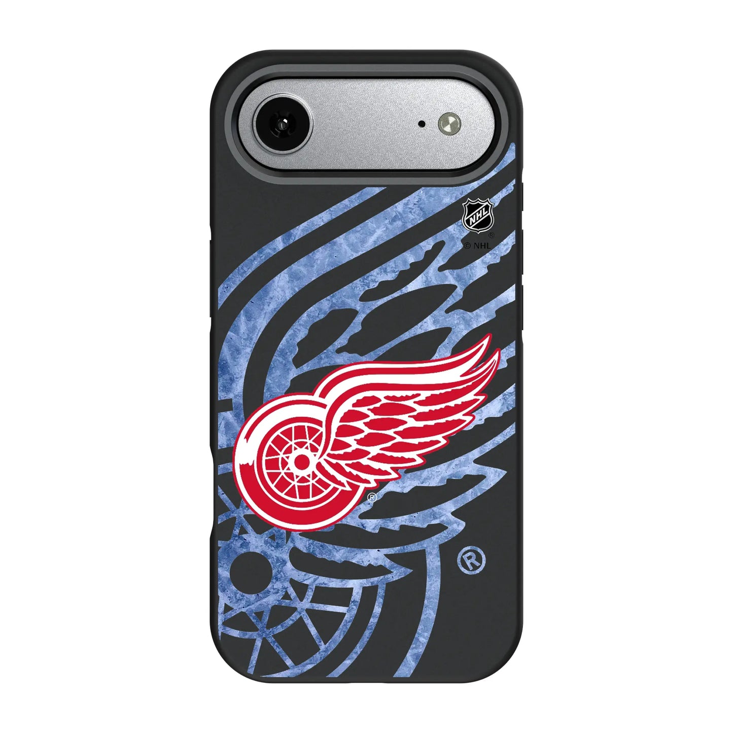 Detroit Red Wings Ice Tilt Bump Phone Case for Apple iPhone