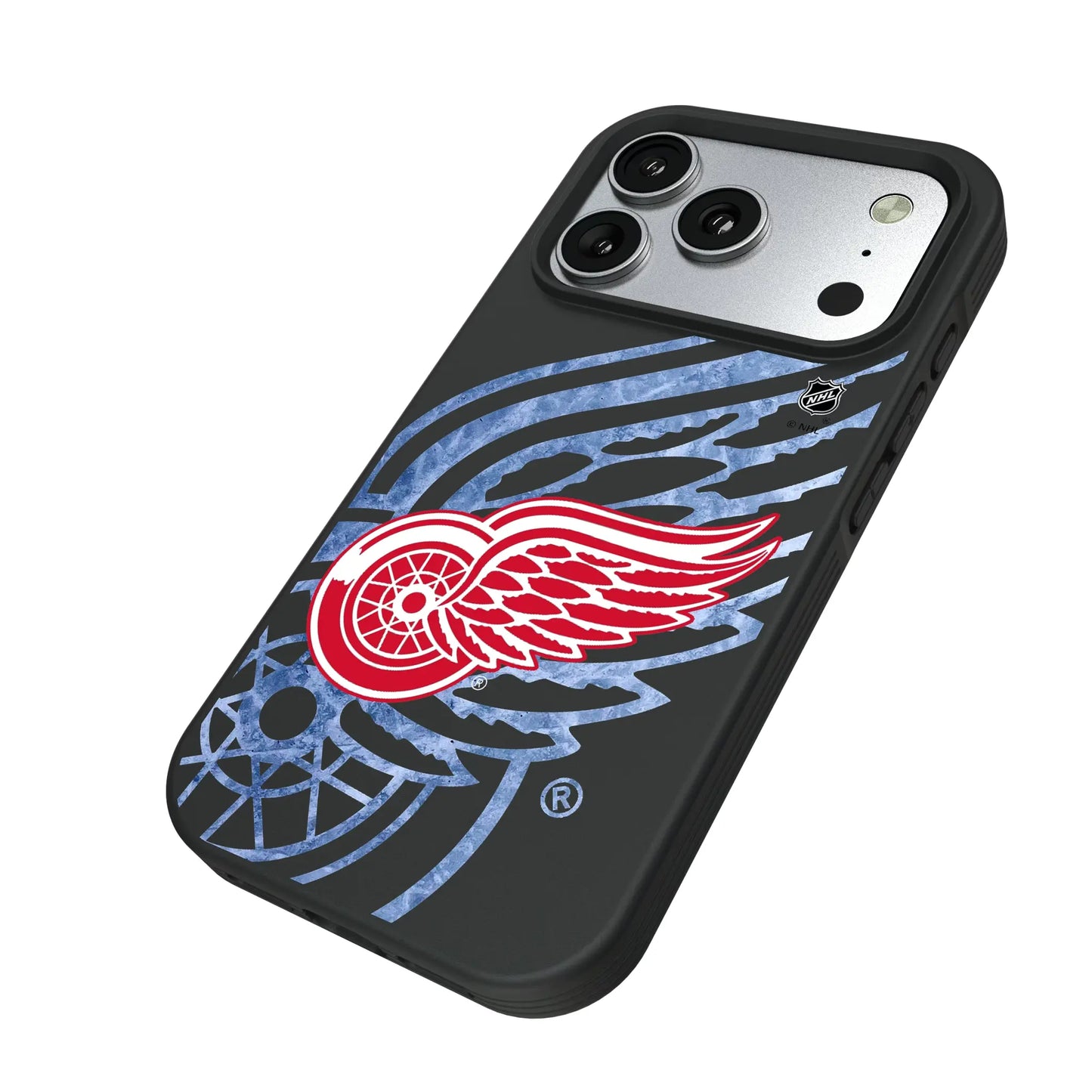 Detroit Red Wings Ice Tilt Bump Phone Case for Apple iPhone