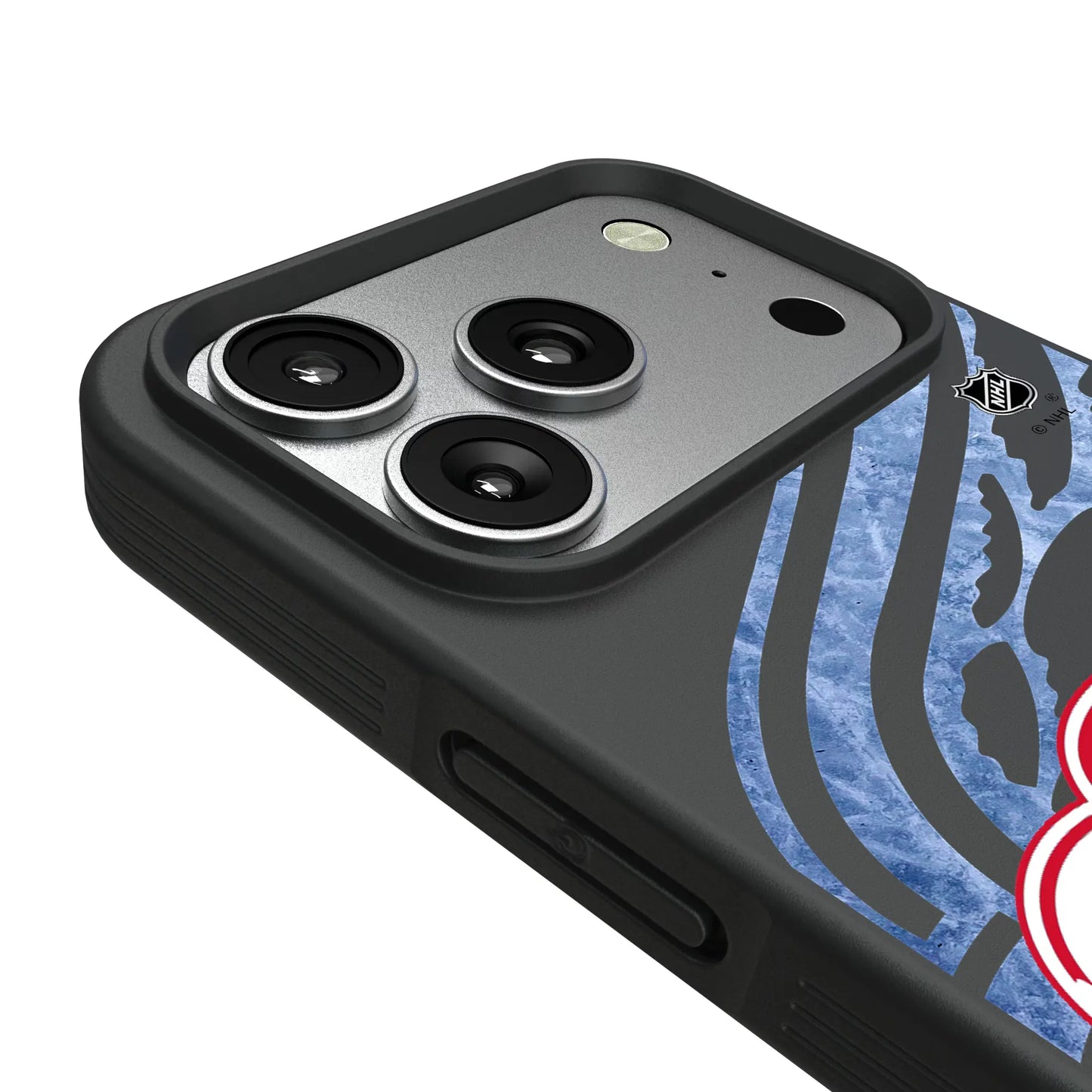 Detroit Red Wings Ice Tilt Bump Phone Case for Apple iPhone
