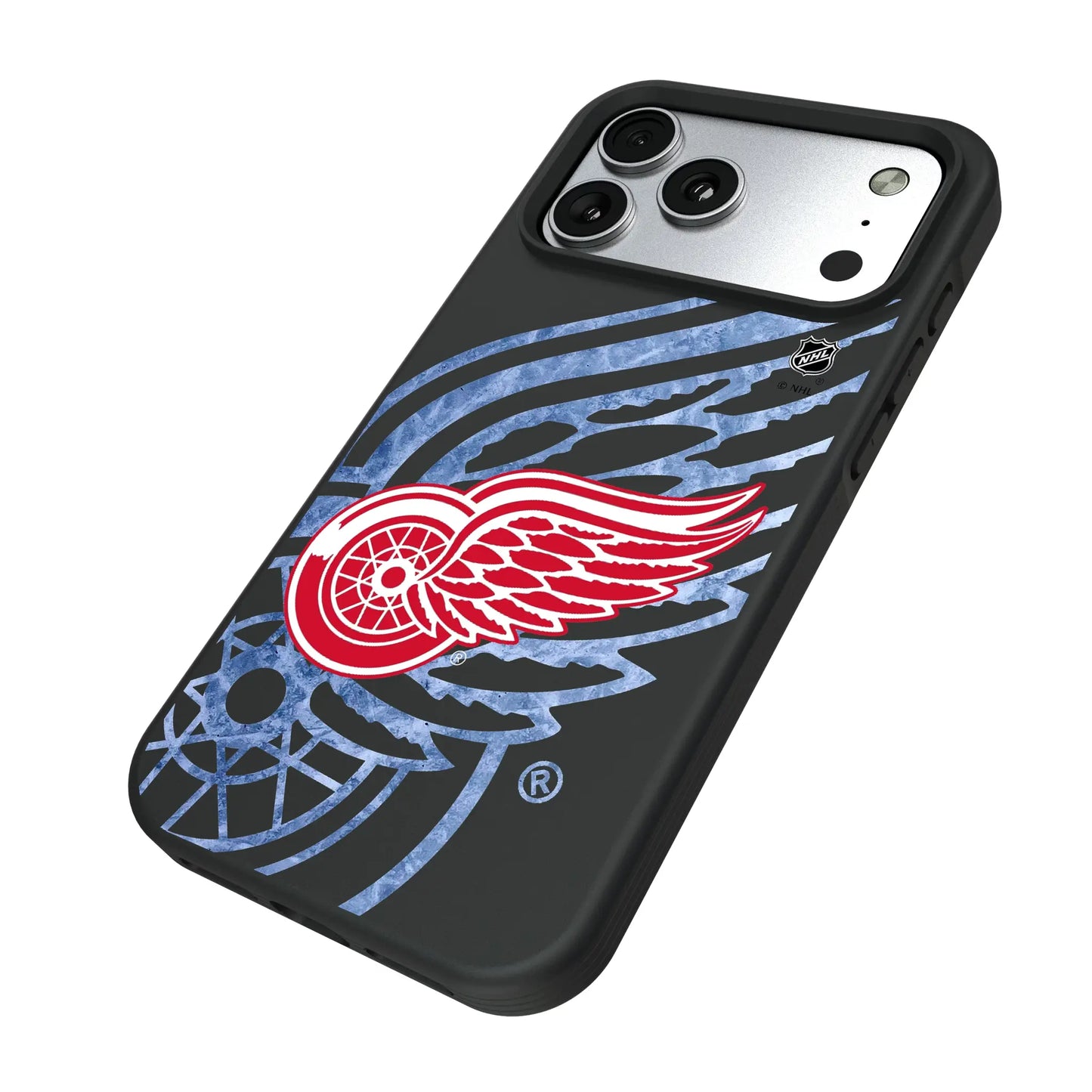 Detroit Red Wings Ice Tilt Bump Phone Case for Apple iPhone