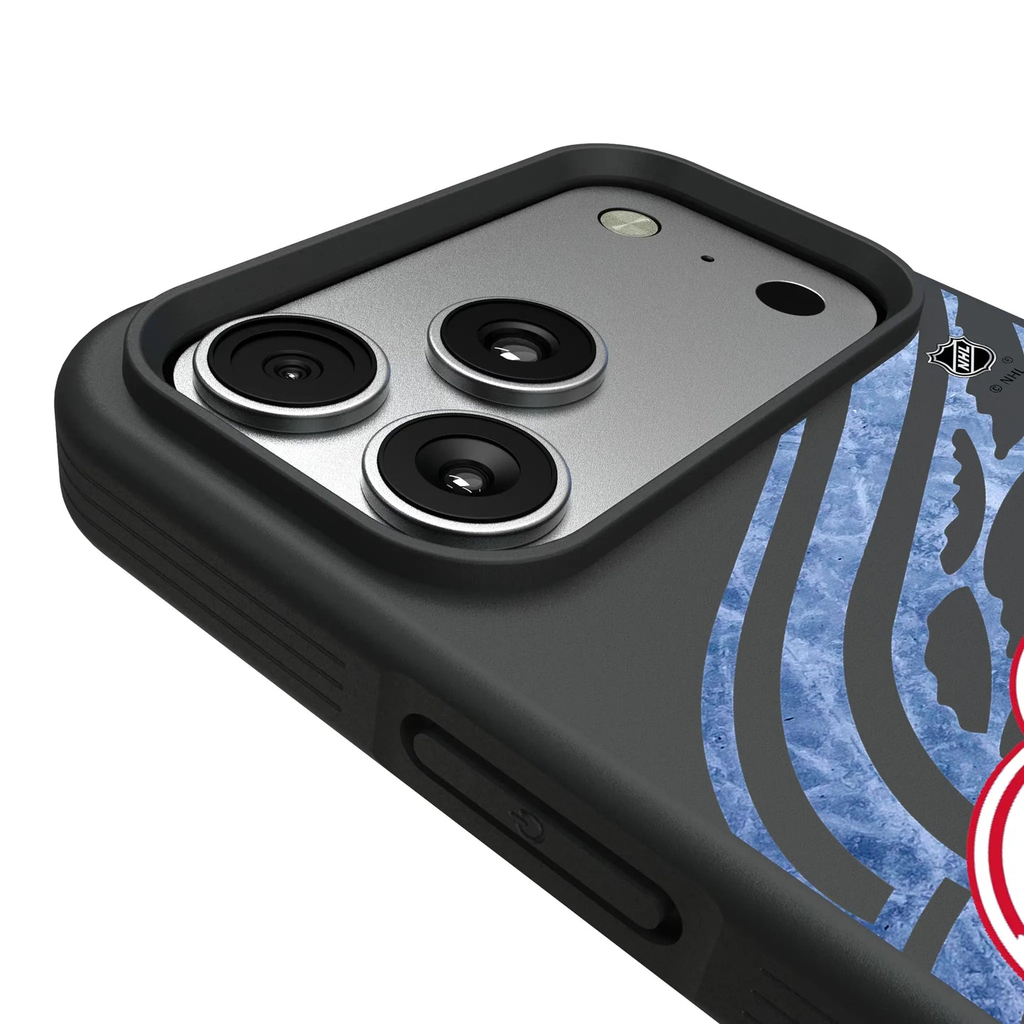 Detroit Red Wings Ice Tilt Bump Phone Case for Apple iPhone