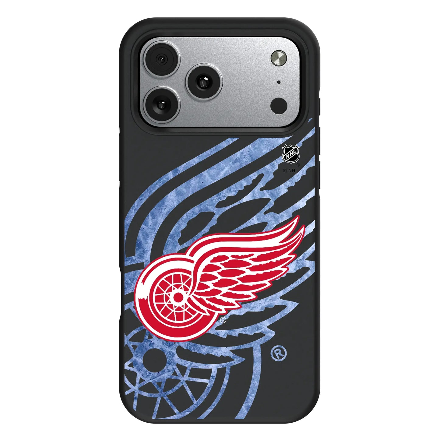 Detroit Red Wings Ice Tilt Bump Phone Case for Apple iPhone