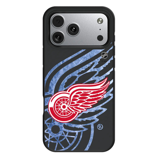 Detroit Red Wings Ice Tilt Bump Phone Case for Apple iPhone