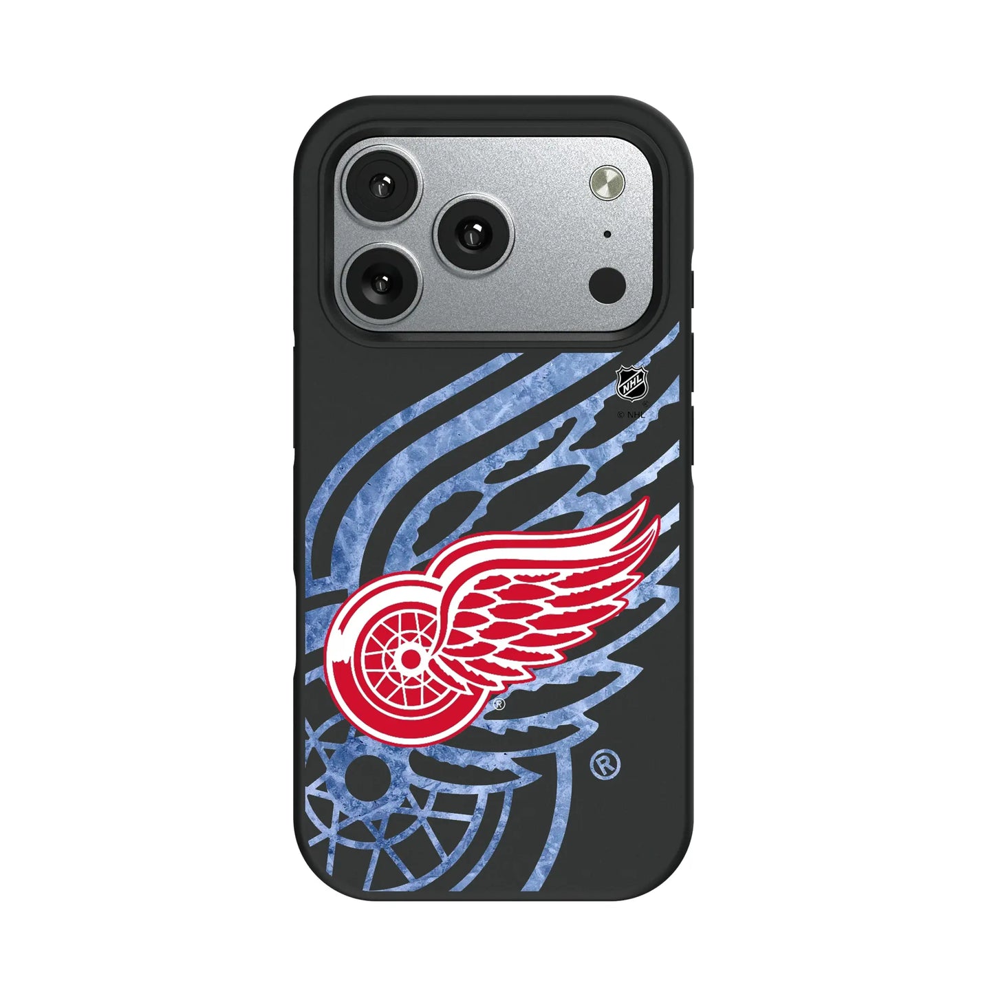 Detroit Red Wings Ice Tilt Bump Phone Case for Apple iPhone