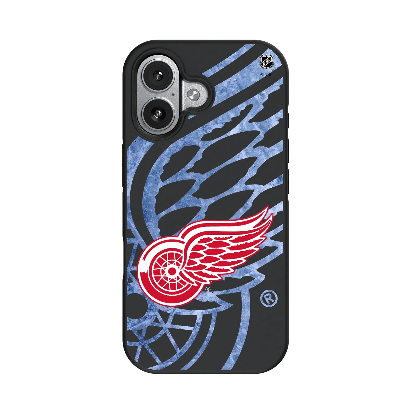 Detroit Red Wings Ice Tilt Bump Phone Case for Apple iPhone