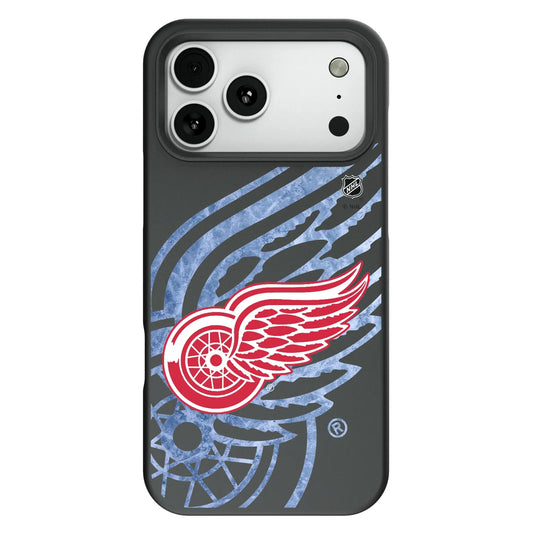 Detroit Red Wings Ice Tilt Bump Phone Case for Apple iPhone