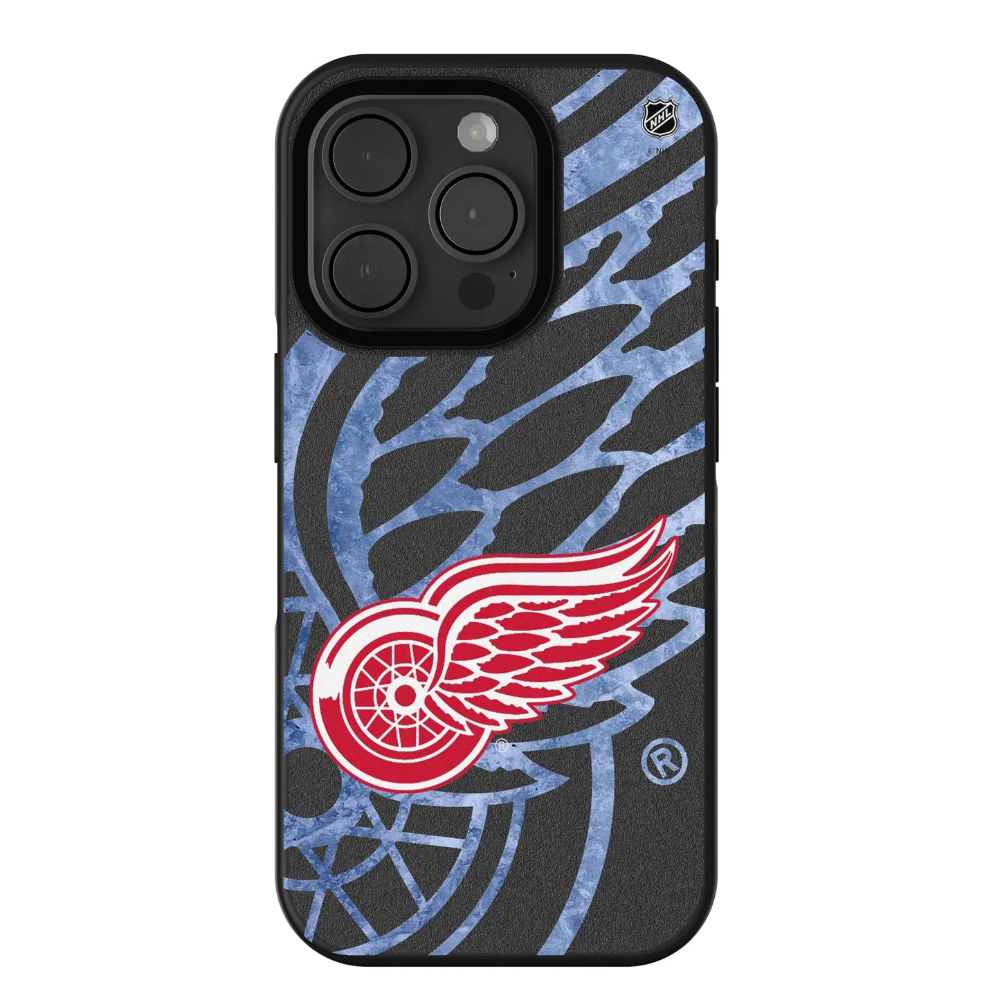 Detroit Red Wings Ice Tilt Bump Phone Case for Apple iPhone