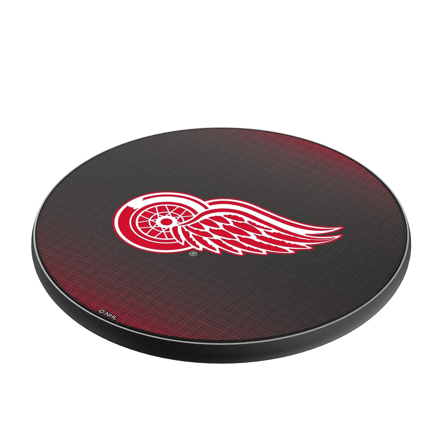 Detroit Red Wings Linen 15-Watt Wireless Charger