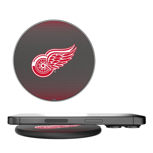 Detroit Red Wings Linen 15-Watt Wireless Charger