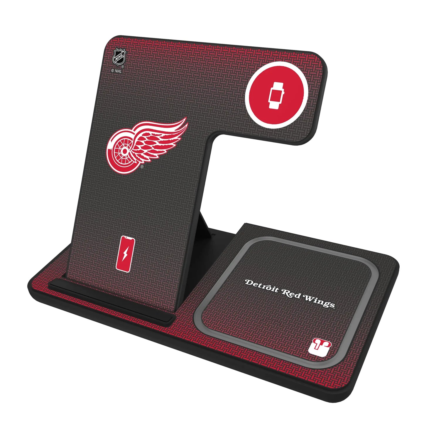 Detroit Red Wings Linen 3 in 1 Charging Station