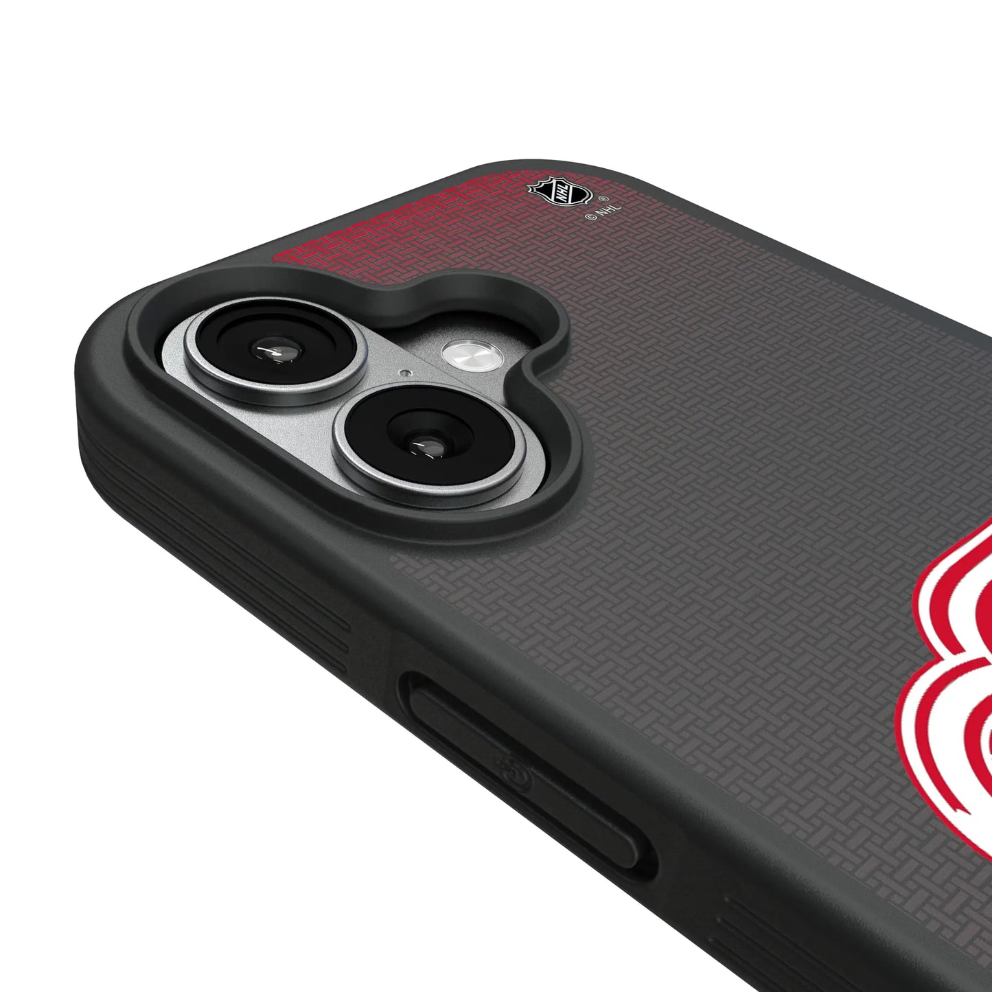 Detroit Red Wings Linen Bump Phone Case for Apple iPhone