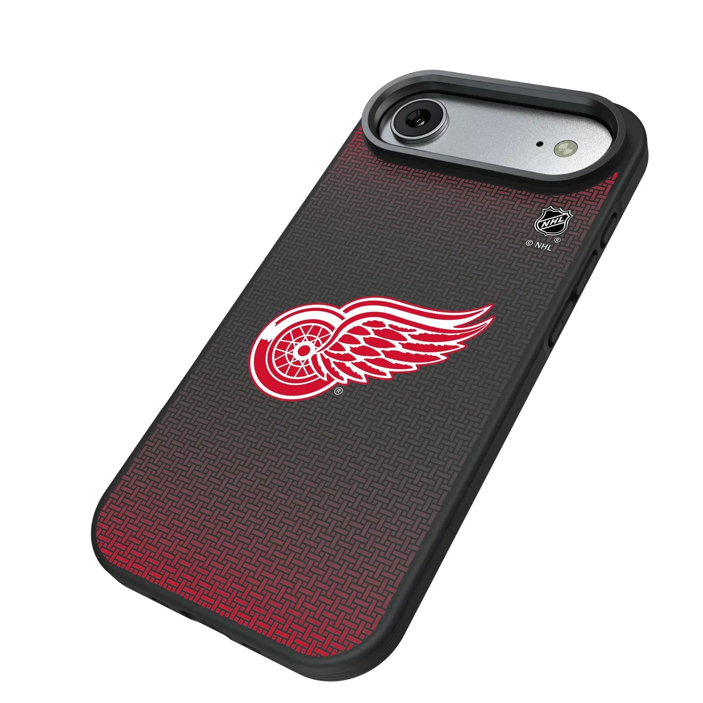 Detroit Red Wings Linen Bump Phone Case for Apple iPhone