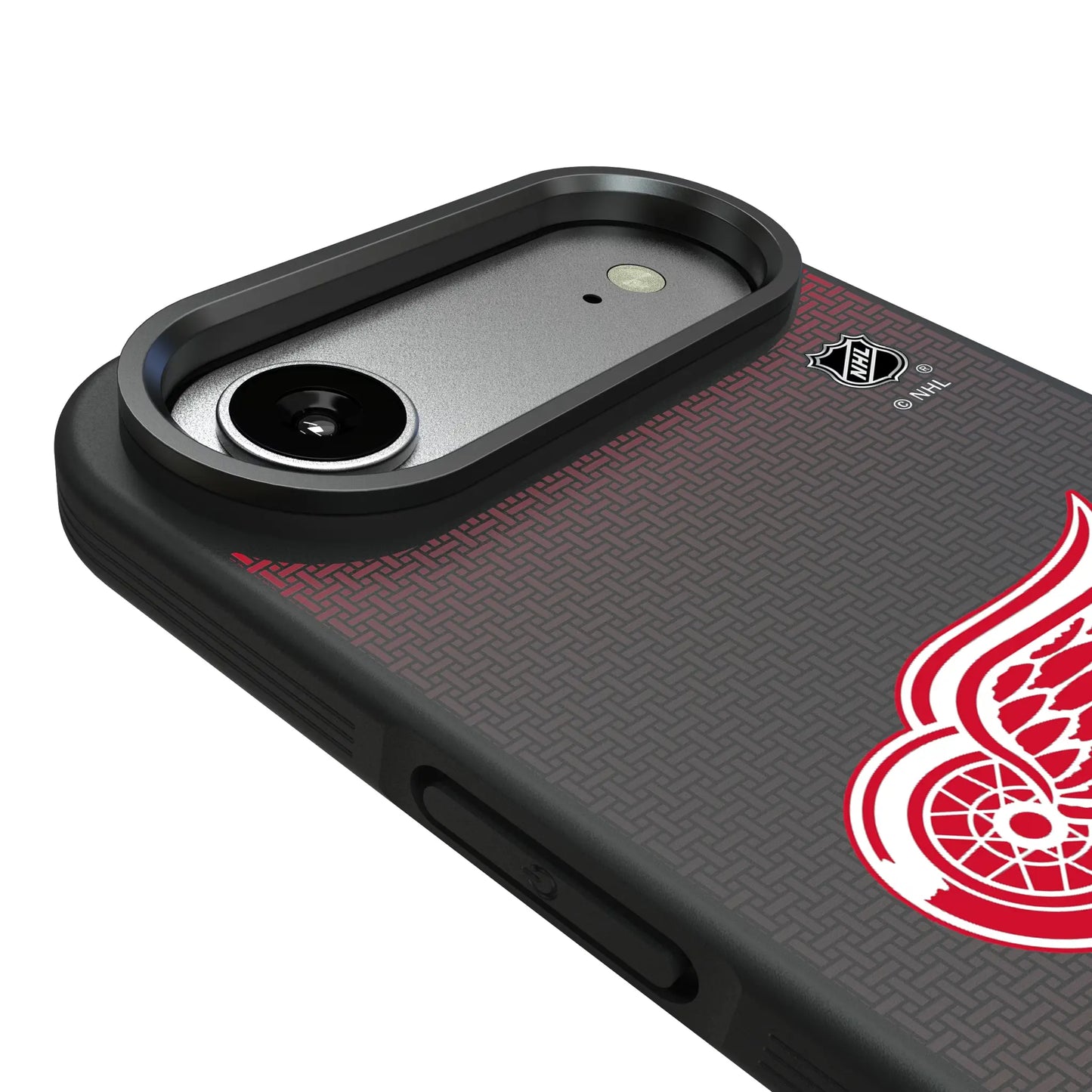Detroit Red Wings Linen Bump Phone Case for Apple iPhone