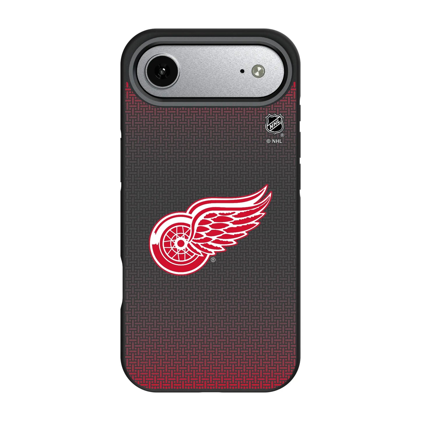 Detroit Red Wings Linen Bump Phone Case for Apple iPhone