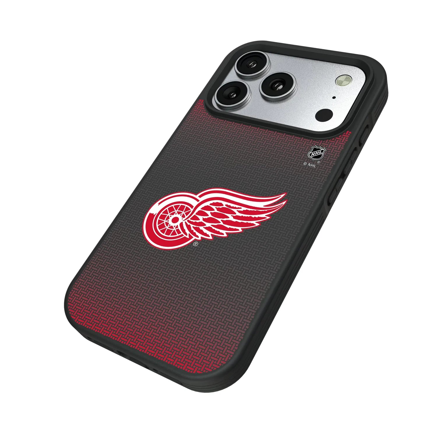 Detroit Red Wings Linen Bump Phone Case for Apple iPhone