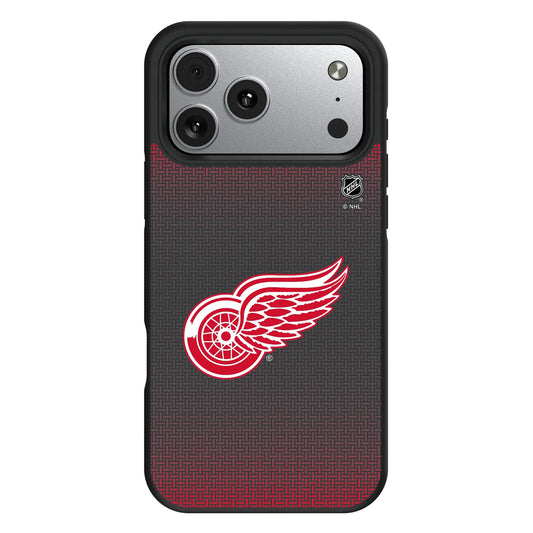 Detroit Red Wings Linen Bump Phone Case for Apple iPhone