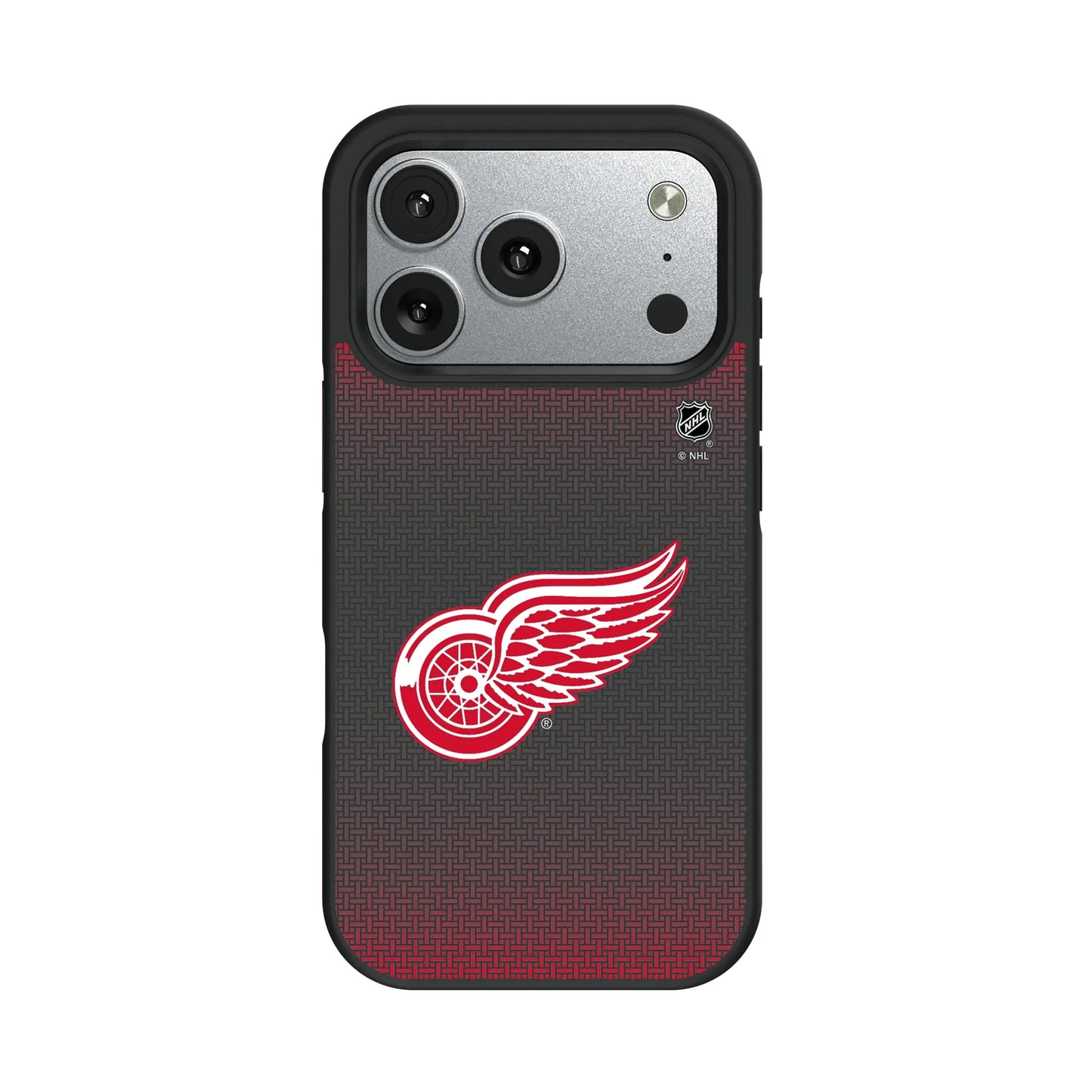 Detroit Red Wings Linen Bump Phone Case for Apple iPhone