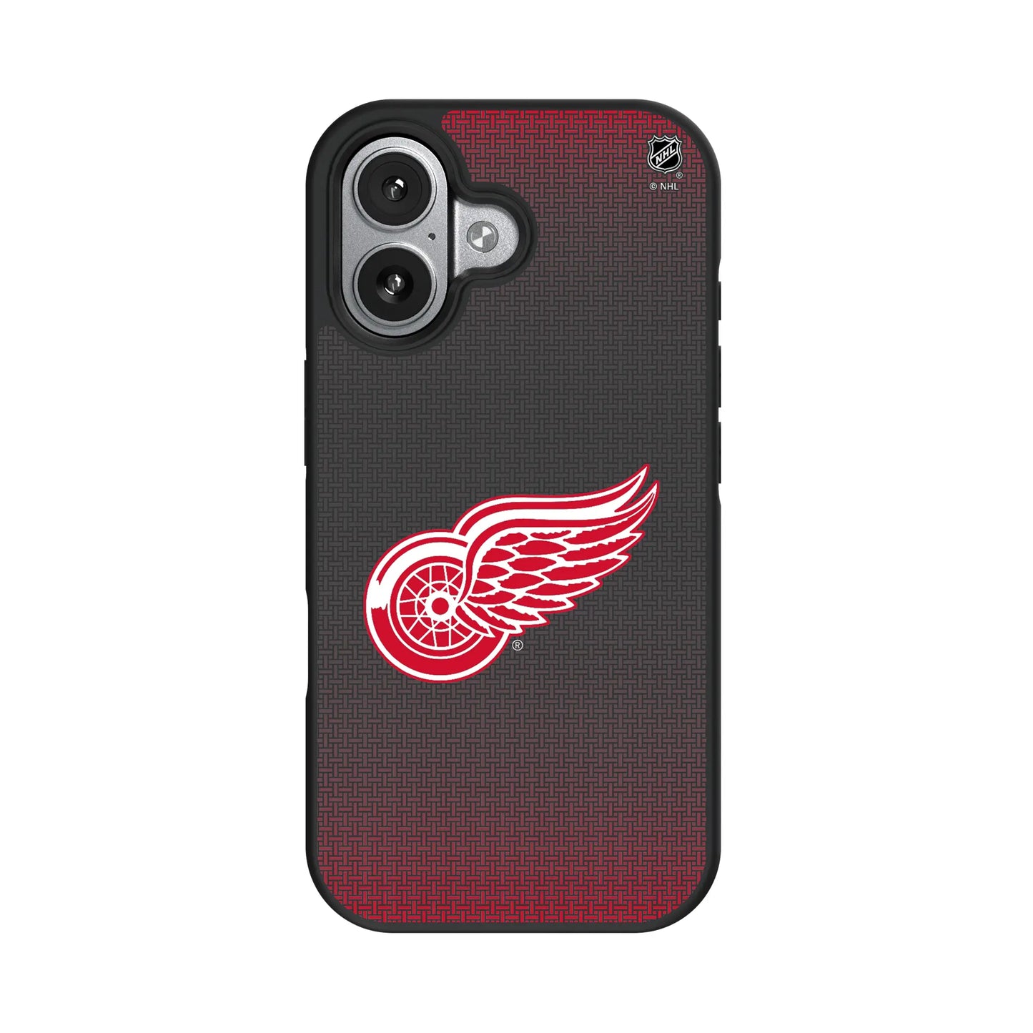 Detroit Red Wings Linen Bump Phone Case for Apple iPhone